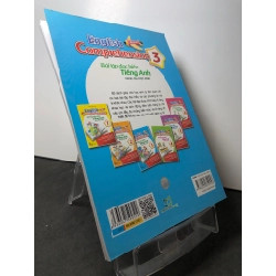 English comprehension bài tập đọc hiểu tiếng anh dành cho học sinh 3 2018 mới 90% bẩn nhẹ Dharine Balakrishnan HPB0709 HỌC NGOẠI NGỮ 458464