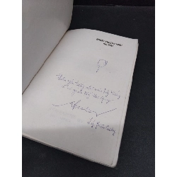 Những khoảnh khắc rủi may Lý Biên Cương mới 70% bẩn bìa, ố, bung gáy, có chữ ký tác giả, chữ viết, tróc gáy 1998 HCM.ASB3010 917884