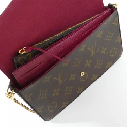 Túi đeo vai Louis Vuitton Monogram Pochette Felicie M61276 612404