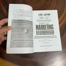 II Tựa sách: 22 Quy Luật Bất Biến Trong Marketing - AL RIES & JACK TROUT -2006 454489