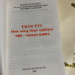 Châm cứu lâm sàng thực nghiệm nội ngoại khoa, Đoàn Xuân Dũng dịch 936935