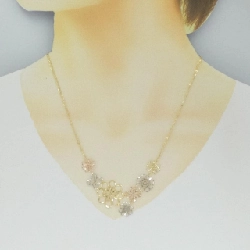 K18 Ba màu Hoa Nhẫn - Hàng hiệu Chính hãng 861500