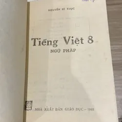 TIẾNG VIỆT 8 (XB 1988) 994020