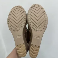 Dép đế xuồng crocs 2hand size w7-37 độ mới cao hình chụp thật 1001633