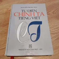 Từ Điển Chính Tả Tiếng Việt – Nguyễn Trọng Báu