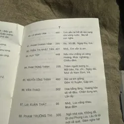 Thơ tình Nam định thế kỷ 20 - thơ Việt Nam chọn lọc  719338