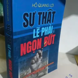 sự thật lẽ phải và ngòi bút