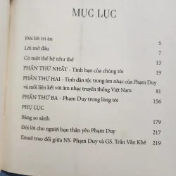 Tính dân tộc trong âm nhạc phạm duy và tình bạn Duy Khê | trần văn khê  1003709