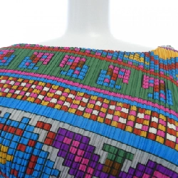 【Mã giảm giá】Đầm PLEATS PLEASE 652349