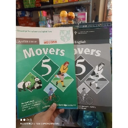 Movers 5 Student's book + Answer viết chì mới 80% Sách tự học tiếng Anh HCM2702 Rebooks.vn