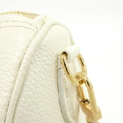 Túi Boston Louis Vuitton Bicolor Monogram Empreinte Nano Speedy M24169 614433