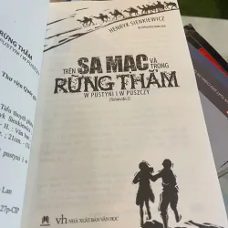 TRÊN SA MẠC VÀ TRONG RỪNG THẲM - NGUYỄN HỮU DŨNG dịch  1010411