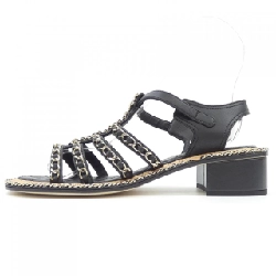 【Mã giảm giá】Giày sandal CHANEL 661065