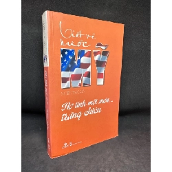 (TẶNG BOOKMARK) Nợ Tình Một Món … Trứng Chiên - Viết Về Nước Mỹ, Mới 70% (Ố Vàng), 2014 RBK2405