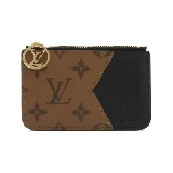 【Sản phẩm chưa sử dụng】Ví đựng tiền và thẻ Louis Vuitton Monogram Reverse M81912