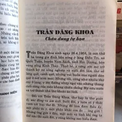 Chân dung và đối thoại - Trần Đăng Khoa  1034166