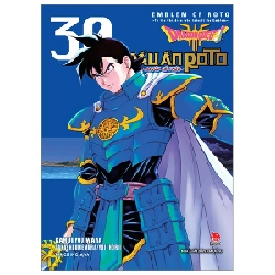 Dragon Quest - Dấu Ấn Roto - Những Người Kế Thừa - Tập 30- Kamui Fujiwara, Jun Eishima, Yuji Horii (Mới 100%) Truyện tranh, NXB Kim Đồng - SÁCH ĐẠI HỌC