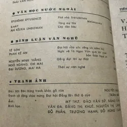 TẠP CHÍ VĂN NGHỆ QUÂN ĐỘI 11.1986 556933