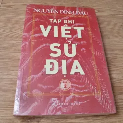 Tạp ghi Việt Sử Địa (Tập 2) - Nguyễn Đình Đầu