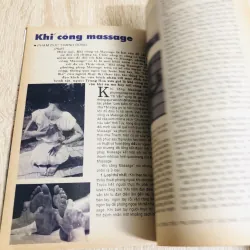 SỔ TAY VÕ THUẬT KHÍ CÔNG TIÊU TRỪ BỆNH TẬT  GIỮ MÃI TUỔI XUÂN 544408