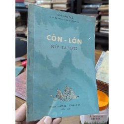 Côn lôn sử lươc - Trần Văn Quế