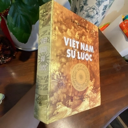 VIỆT NAM SỬ LƯỢC - TRẦN TRỌNG KIM (Bản bìa cứng in năm 1999) 462728