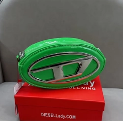 Túi chữ Diesel Denim cho nữ - Thiết kế độc đáo, chất liệu cao cấp - Bag, Len, Đeo Vai, Da  476311