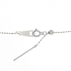 K18WG Đá màu Dây chuyền - Hàng hiệu Chính hãng 860352