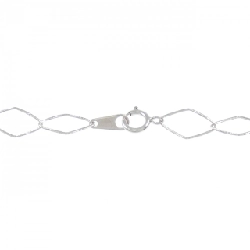 K18WG Necklace - Hàng hiệu Authentic 865547