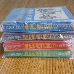 Tam Quốc Diễn Nghĩa bản 1995 4 cuốn 1041340