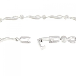 750WG Vòng tay kim cương - Hàng hiệu Authentic 873479