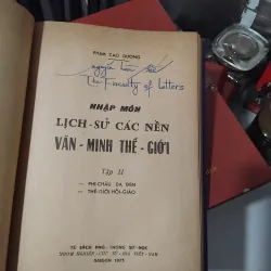 Nhập môn lịch sử các nền văn minh thế giới của sử gia Phạm Cao Dương  958625