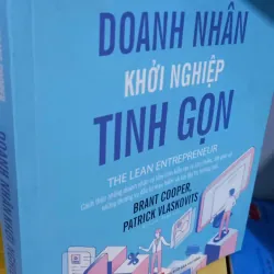 doanh nhân khởi nghiệp tinh gọn 927825