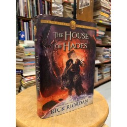 THE HEROES OF OLYMPUS: THE HOUSE OF HADES - Rick Riordan 175856