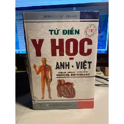 Từ điển Y học Anh - Việt (Bìa cứng) Sách còn seal ,mới 90% STB519