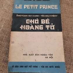 Chú bé hoàng tử _  Nguyễn Thành Long dịch_  song ngữ pháp Việt