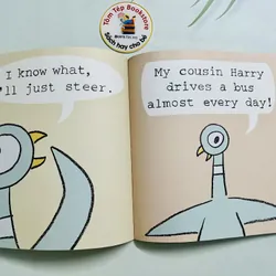 Set The Pigeon nổi tiếng của tác giả Mo Willems- tiếng Anh 571713