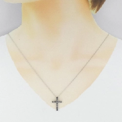 Dây chuyền kim cương PT Cross 1.10CT - Hàng hiệu Authentic 864866