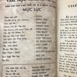 Nghiên cứu Văn học (Số 13) - Nhiều tác giả - Tập san Nghiên cứu / Phê bình 796920