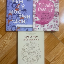 3 cuốn sách về Tâm lý học