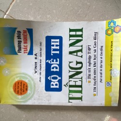 BỘ ĐỀ THI MÔN TIẾNG ANH THPT 9276