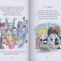 Horrid Henry - Trọn bộ 25q 737808