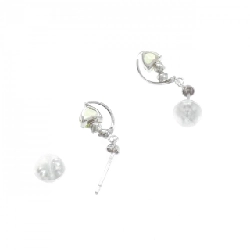 K10WG Bông tai đá màu hình trái tim - Hàng hiệu Chính hãng 861568