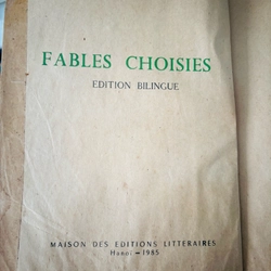 Ngụ ngôn chọn lọc La Fôngten - Fables Choisies 529148
