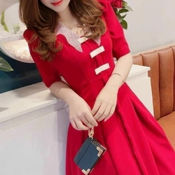 Đầm đỏ dự tiệc 311712