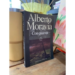 Con quái vật - Alberto Moravia