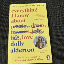 Everything I Know About Love Book by Dolly Alderton - Rất mới 99.9% 455908