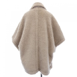 Max Mara TEBE 473619 Áo choàng gấu teddy 630716