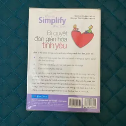  Bí Quyết Đơn Giản Hóa Tình Yêu - Marion Kutenmacher#HATRA 688107
