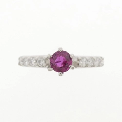 Nhẫn Ruby PT900 0.39CT 668487